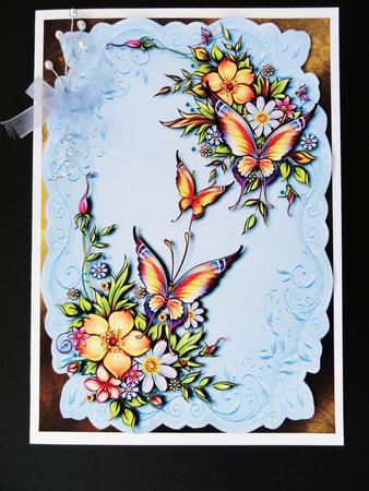 Petals and Wings Topper & Plaque by Valerie Spowart