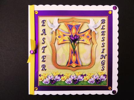 Easter Blessings by Valerie Spowart