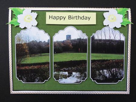 Breedon Church Reflection by Valerie Spowart
