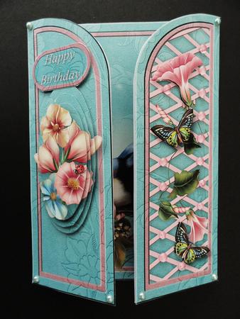 Summer Magic 5 x 7 Gatefold Mini Kit by Valerie Spowart