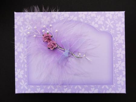 Pretty Floral 5" x 7" Card Box Mini Kit by Valerie Spowart