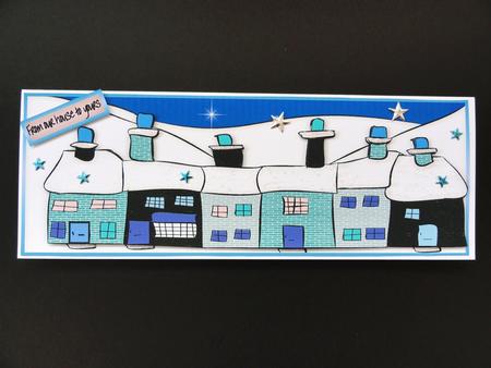Another Christmas Terrace by Valerie Spowart