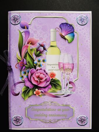 Floral Congratulations by Valerie Spowart
