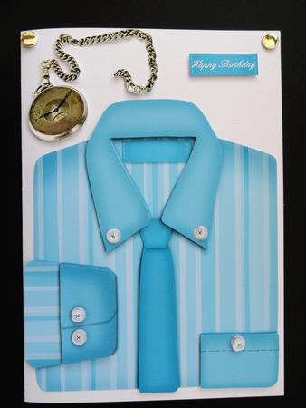 Build a Shirt Topper - Birthday / Retirement by Valerie Spowart