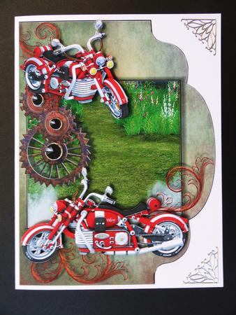 Male Birthday Card or Other Occasion by Valerie Spowart