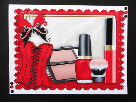 Sophisticated, Sexy Girl, with Makeup by Valerie Spowart
