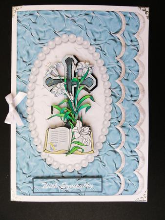 First Communion / Sympathy 3 by Valerie Spowart