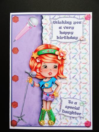 A Little Pop Star by Valerie Spowart