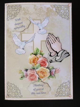 Praying Hands by Valerie Spowart