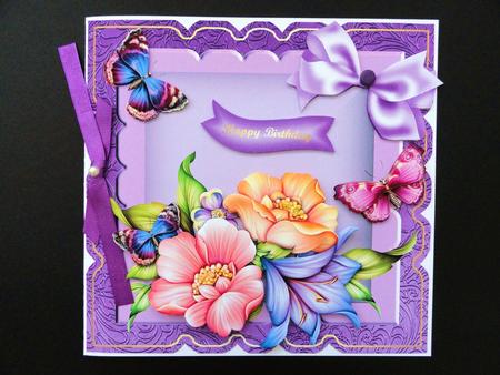 Floral Arrangement Mini Kit by Valerie Spowart