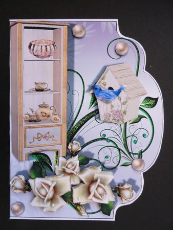 Female Birthday Card or Special Occasion by Valerie Spowart
