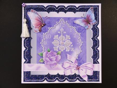 Time in Purple by Valerie Spowart