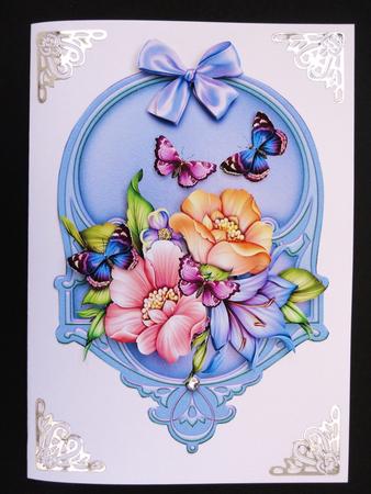Lavender Topper Floral by Valerie Spowart