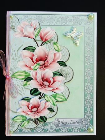 Magnolia Blossoms Beauty by Valerie Spowart