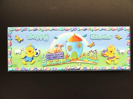 Welcome to Easter Bunnyland Chicks by Valerie Spowart