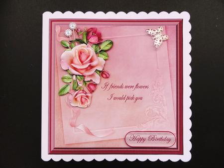 Rosie Message by Valerie Spowart