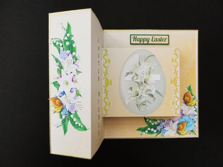 Pop Out Easter Cross Card by Valerie Spowart