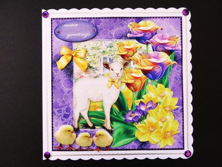 Easter Greetings by Valerie Spowart