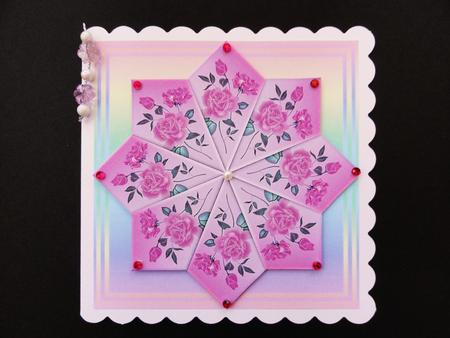 Faux Tea Bag Tiles 14 by Valerie Spowart