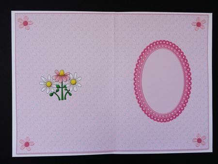 Pretty in Pink Insert 1 by Valerie Spowart