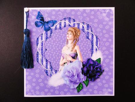 Purple Elegance by Valerie Spowart