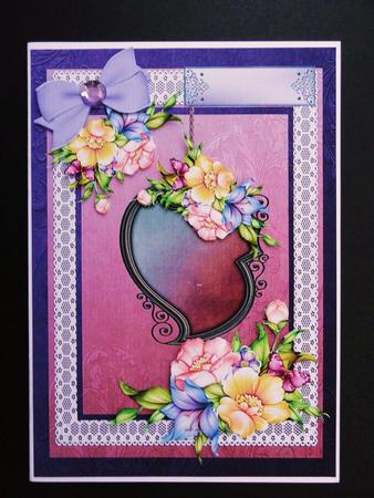 Beautiful Lace and Floral Flowers by Valerie Spowart