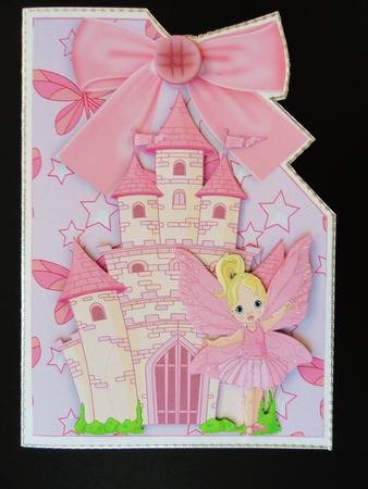 Princess Castle Over the Corner by Valerie Spowart