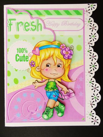 Little Cutie by Valerie Spowart