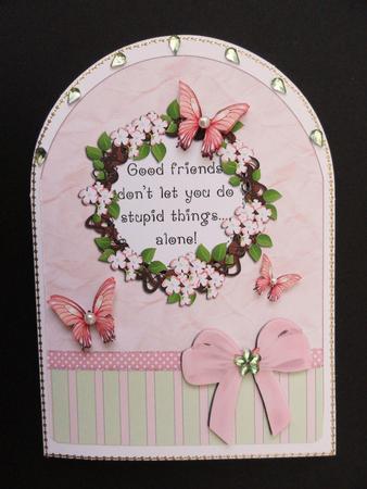Good Friends Round Top by Valerie Spowart