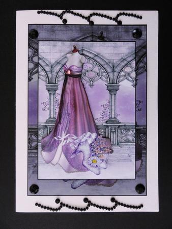 A4 Vintage Special Dress by Valerie Spowart