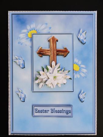 Lillies on the Cross A5 Front by Valerie Spowart