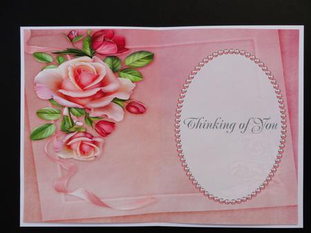 Thinking of You Insert by Valerie Spowart