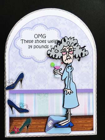 Stella's Shoes Weigh a Stone! by Valerie Spowart