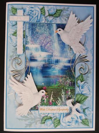 Heavenly Garden Sympathy by Valerie Spowart