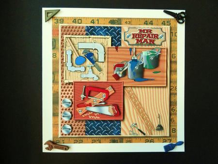Mr Repair Man by Valerie Spowart