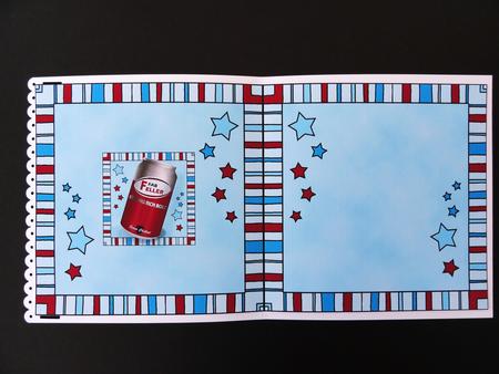 Fab Feller Beer Can Matching Square Insert by Valerie Spowart
