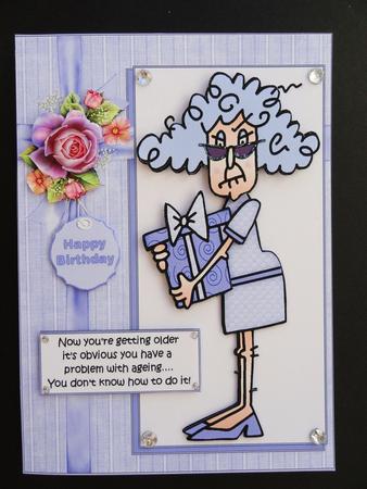 Stella Problem with Ageing by Valerie Spowart