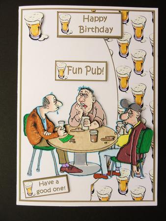 Fun Pub by Valerie Spowart