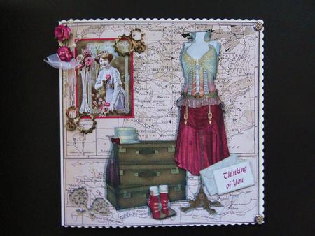 Steampunk Ladies Fashion Qs by Valerie Spowart