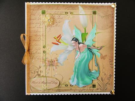 Flower Fairies - Lily by Valerie Spowart