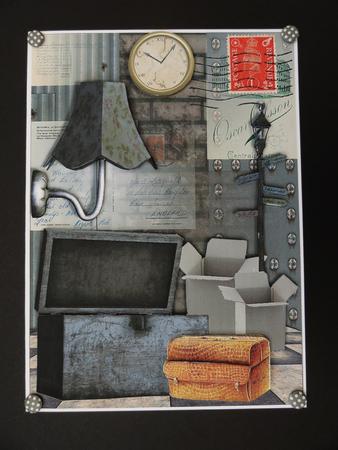 Male Birthday Card or Other Occasion by Valerie Spowart