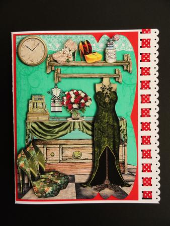 The Shoe Shop by Valerie Spowart