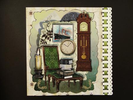 Male Birthday Card or Other Occasion by Valerie Spowart