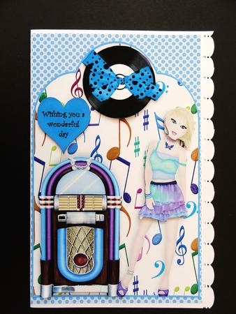 Music Queen by Valerie Spowart