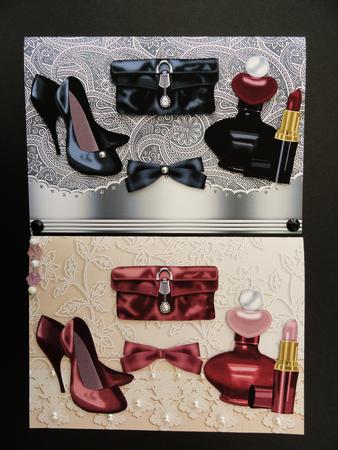 Evening Out Cut-outs 1 by Valerie Spowart