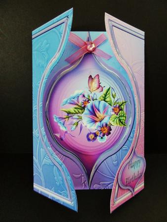 Morning Glory Aperture Gatefold Mini Kit by Valerie Spowart
