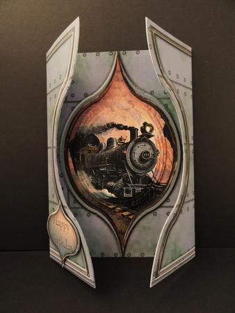 The Age of Steam Aperture Gatefold Mini Kit by Valerie Spowart