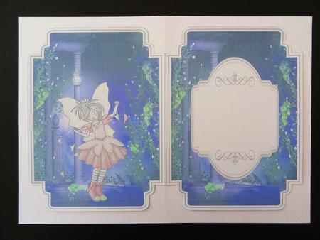 Fairie Dance 2 Insert by Valerie Spowart
