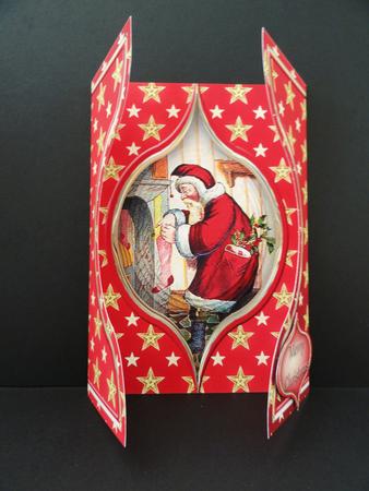 Santa's Delivery Aperture Gatefold Mini Kit by Valerie Spowart