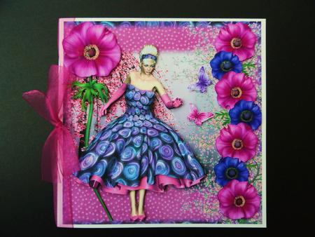 1950's Anemone Beauty Mini Kit by Valerie Spowart